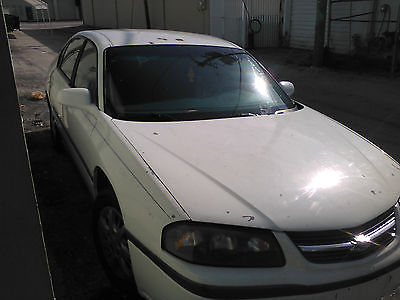 Chevrolet : Impala LS 2000 chevy impala parting out
