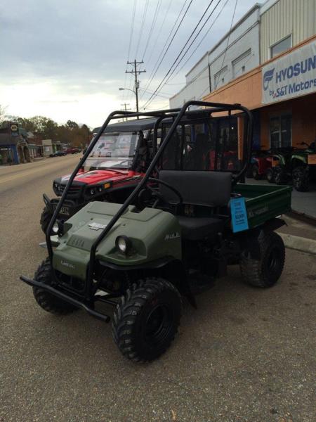 2000 Kawasaki 550 Mule 2x4