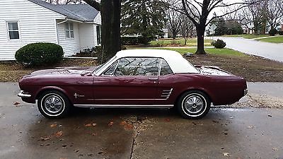 Ford : Mustang Coupe 1966 ford mustang awesome car for price cold a c i can ship worldwide