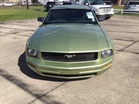 2005 FORD MUSTANG 2 DOOR COUPE