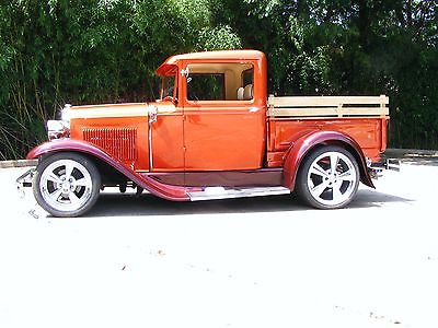 Ford : Model A Street Rod 1931 model a pickup