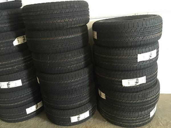 265/50/20 BRAND NEW GOODYEAR FORTERA HL TIRES SET OF 4, 0