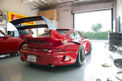 Porsche : 911 993 1995 porsche rwb 993 911 carrera 2