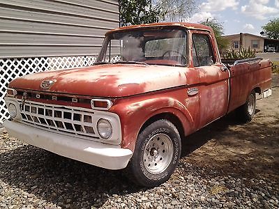 Ford : F-100 Long bed  1965 ford f 100 long bed daily driver original