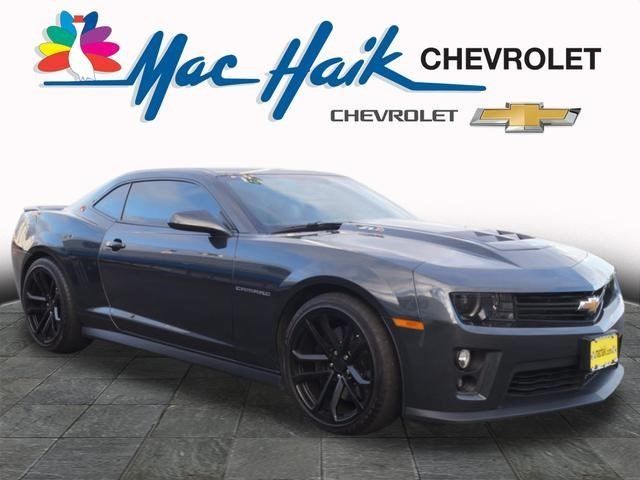 Chevrolet : Camaro ZL1 ZL1 Coupe 6.2L Rear Parking Aid Back-Up Camera Supercharged Rear Wheel Drive ABS