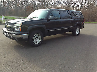 Chevrolet : Silverado 1500 LS Extended Cab Pickup 4-Door 2004 chevy silverado 1500 z 71 4 x 4 crew cab loaded rust free must see