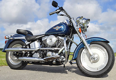 Harley-Davidson : Softail Only 10,624 miles! 1998 HARLEY DAVIDSON FATBOY SOFTAIL FLSTF Showroom Condition!
