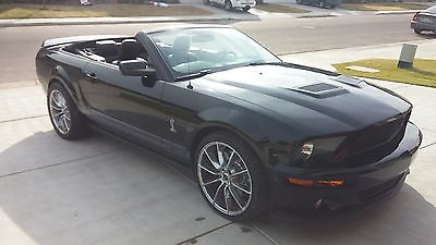Ford : Mustang Shelby GT500 SHELBY GT500 UPGRADED MUSTANG COBRA CLEAN TITLE FULLY LOADED FAST VERT 2ND OWNER