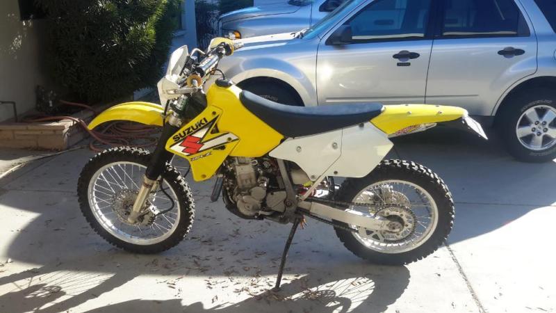 2003 suzuki DRZ 400