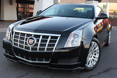 Cadillac : CTS Base Coupe 2-Door 2012 cadillac cts coupe black black warranty 1 owner clean car fax