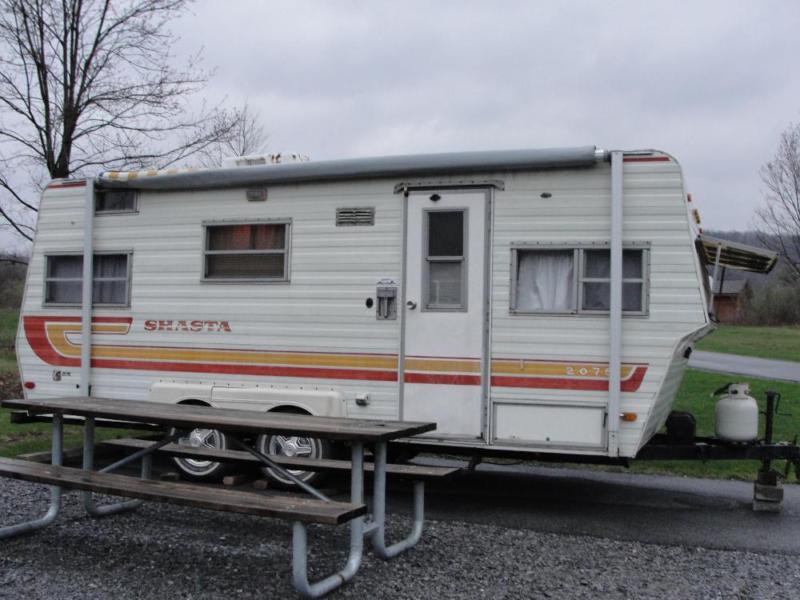 1979 21' Shasta Trailer