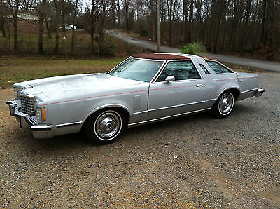 Ford : Thunderbird Town Landau Hardtop 2-Door 1978 ford thunderbird town landau hardtop 2 door 5.0 l