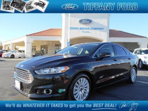 2014 FORD FUSION ENERGI 4 DOOR SEDAN