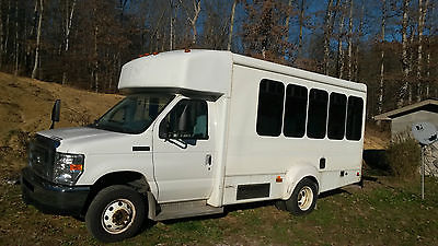 Ford : Other E350 SUPER DUTY 2008 ford e 350 superduty shuttle bus 5.4 l 13 pass party bus camper food truck