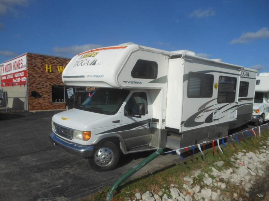 1996 Fleetwood Trailers Sun Valley