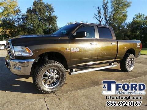 2014 RAM 2500 4 DOOR CREW CAB SHORT BED TRUCK