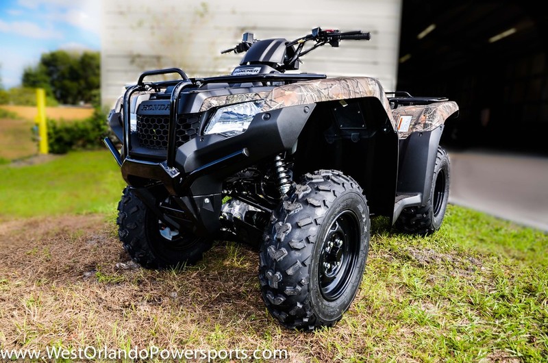 2016 Honda FourTrax Rancher 4X4 Automatic DCT IRS