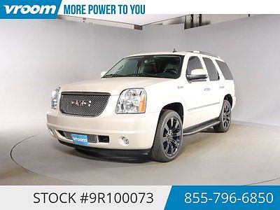 GMC : Yukon Denali Certified 2010 63K MILES 1 OWNER NAV 2010 gmc yukon 63 k miles nav sunroof rearcam vent seats 1 owner clean carfax