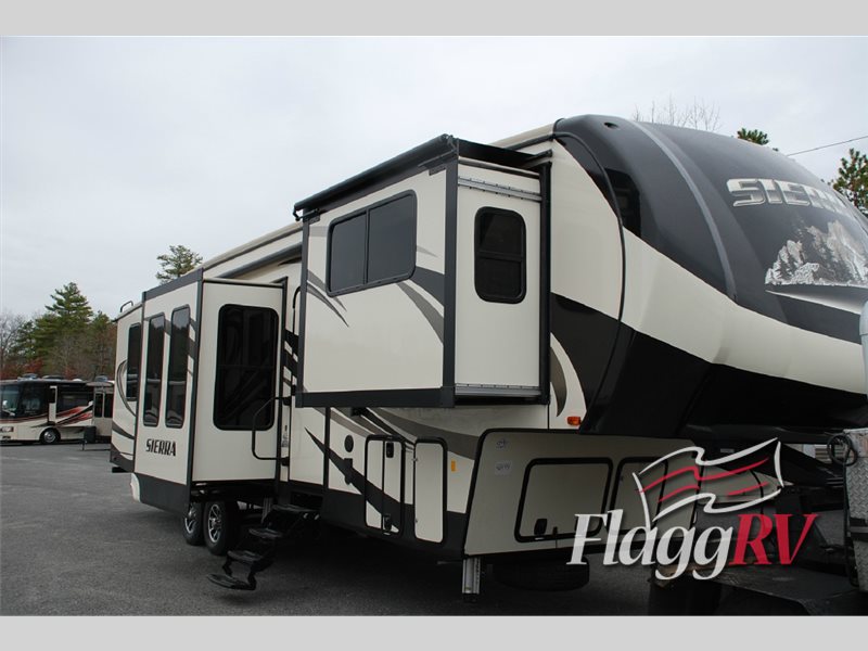 2016 Forest River SALEM 282 QBXL, 1 SLIDE, TRIPLE BUNKS, OUTSIDE KITCHEN