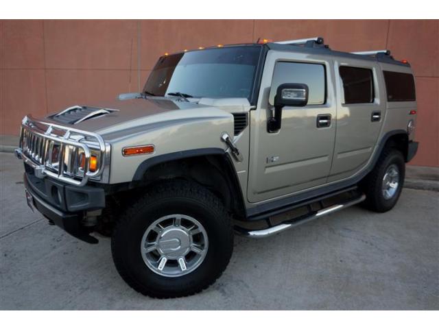 Hummer : H2 LUXURY 4WD LUXURY 06 HUMMER H2 4WD NAV/CAM/TV/DVD/BOSE BRUSHGUARD HEATED SEATS MUST SEE!!!!