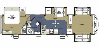 2015 Forest River Wildwood 262BHXL