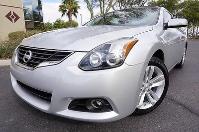 Nissan : Altima 2.5 S Coupe 2011 silver 2.5 s coupe