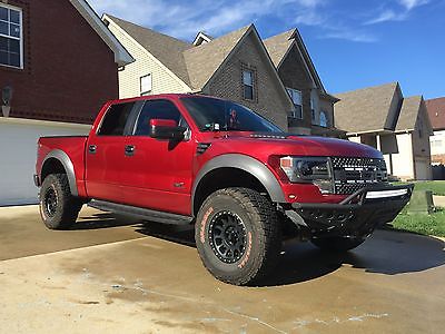 Ford : F-150 SPECIAL EDITION 2014 ford f 150 svt raptor crew cab pickup 4 door 6.2 l