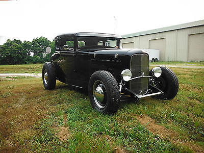 Ford : Other Coupe 1930 ford coupe v 8 hot rod chopped 1932 deuce hi boy