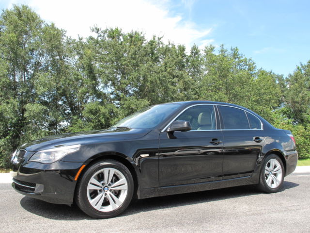 BMW : 5-Series 4dr Sdn 528i 2010 bmw 528 i only 57 000 miles balance of cpo