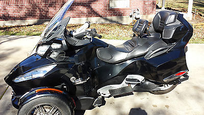 Can-Am : Spyder 2010 can am spyder rt s 11 k miles 2014 front fenders w led s 13 500