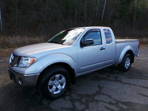 2009 NISSAN FRONTIER 4 DOOR EXTENDED CAB LONG BED TRUCK