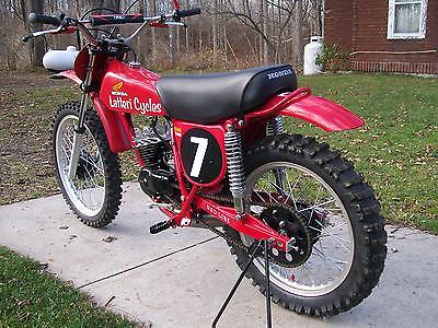 Honda : Other 1975 honda cr 125 m elsinore vintage motocross marty smith