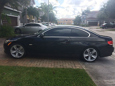 BMW : 3-Series 335 I COUPE 2008 bmw 335 i black coupe florida car perfect condition bluetooth