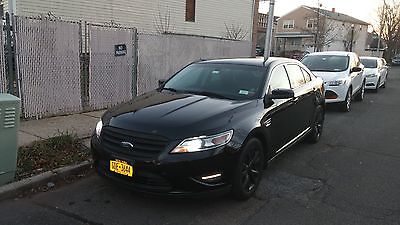 Ford : Taurus SEL 2010 ford taurus black on black leather sel very clean runs great