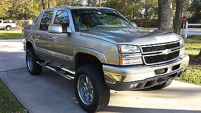 Chevrolet : Other Pickups Loaded 2003 chevy avalanche lly duramax diesel 4 x 4 straight front axle 2500 hd
