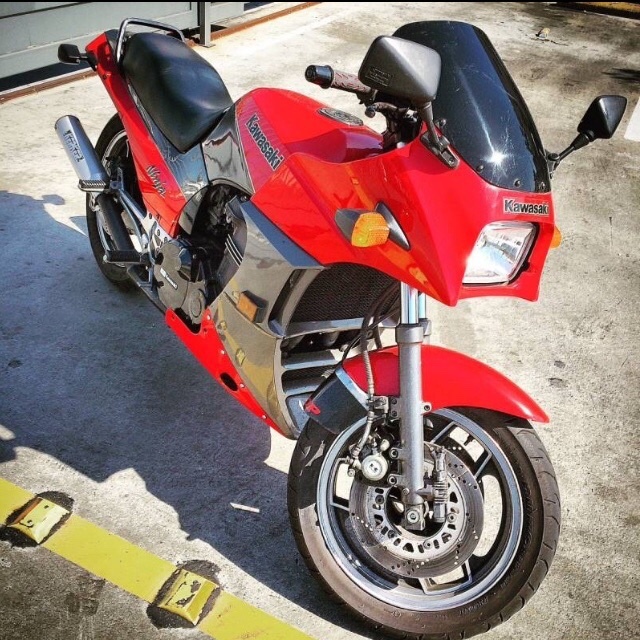 2006 Kawasaki Ninja 650