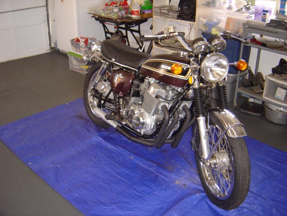 1974 Honda Cb 750