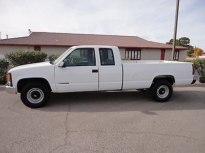 Chevrolet : C/K Pickup 2500 Long Bed 2000 chevrolet 6.5 diesel with only 21 300 original miles