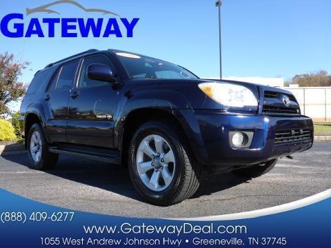 2006 TOYOTA 4RUNNER 4 DOOR SUV