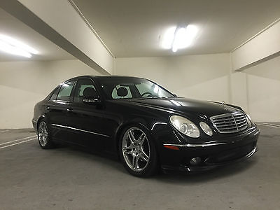 Mercedes-Benz : E-Class AMG Sport Package 2004 mercedes benz e 500 base sedan 4 door 5.0 l amg sport package