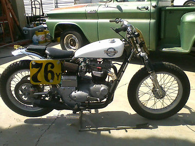 Triumph : Other 1973 triumph trackmaster flat track record holder with provedence documentation