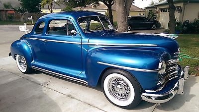 Plymouth : Other Special Delux Business Coupe 1948 plymouth business coupe 3 speed with overdrive