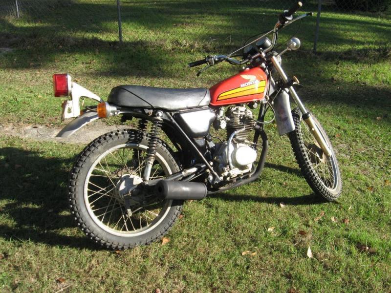 1974 HONDA XL125
