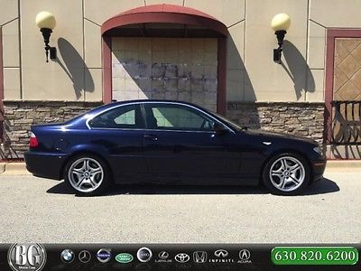 BMW : 3-Series Base Coupe 2-Door 2004 bmw 330 ci coupe 1 owner xenons heated seats sport