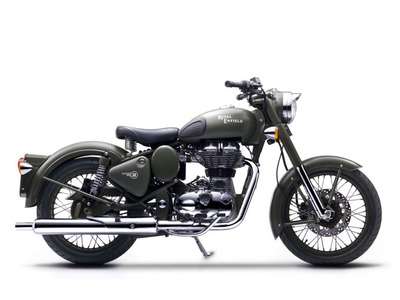 2013 Royal Enfield Bullet C5 Military