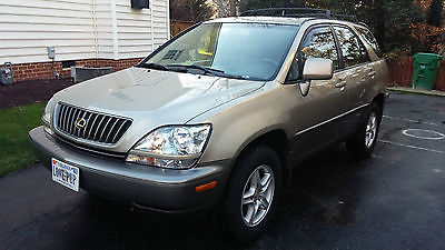 Lexus : RX RX300 1999 lexus rx 300 low miles extra clean leather seats sunroof towing package