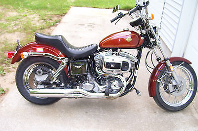 Harley-Davidson : Other harley davidson superglide fxe 1981 shovelhead near stock condition 20,300 miles