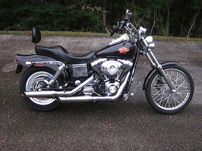 Harley-Davidson : Dyna 2000 harley davidson fxdwg dyna wide glide unreal cln free delv poss fl ga sc nc