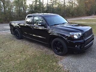 Toyota : Tacoma X-Runner Extended Cab Pickup 4-Door 2012 black x runner extended cab