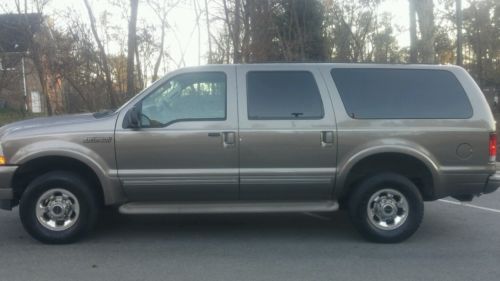 Ford : Excursion Limited 2004 ford excursion limited